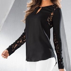 Venus Black Shirt